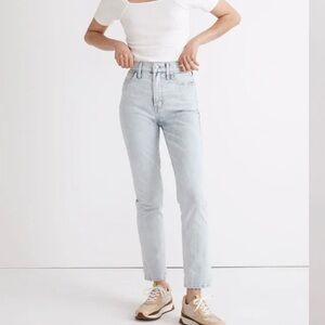 Madewell Light Blue High Rise Women Jeans